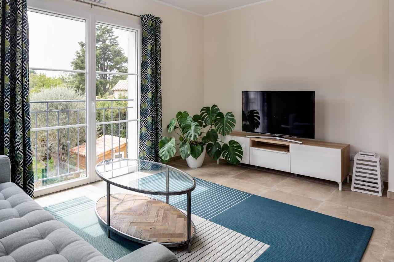 Luxurious And Spacious Apartment In The Heart Of The Cote D'Azur روكفور-لا-بين المظهر الخارجي الصورة
